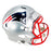 Ty Law Signed HOF 19 Inscription New England Patriots Speed Full-Size Replica Football Helmet (JSA)
