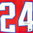 Ty Law Signed HOF 19 Inscription New England Red Football Jersey (Beckett)