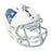 Ty Law Signed HOF 2019 Inscription New England Patriots Speed Rivalries Mini Football Helmet (Beckett)