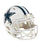 DeMarcus Lawrence Signed Dallas Cowboys Alternate Speed Mini Football Helmet (JSA)