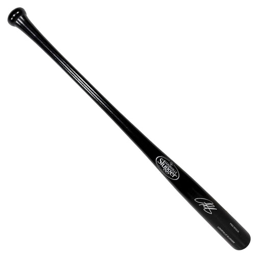 Derrek Lee Signed Louisville Slugger Official MLB Black Baseball Bat (Beckett)