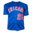Derrek Lee Signed Chicago Blue Baseball Jersey (Beckett)