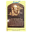 Lee Smith Signed HOF Plaque Card (JSA)