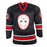 Ari Lehman Signed Jason 1 Inscription Friday the 13th Jason Voorhees Hockey Jersey (JSA)
