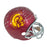 Matt Leinart Signed Multi-Inscription USC Trojans Full-Size Replica Football Helmet (JSA)