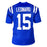 Riley Leonard Signed Indianapolis Blue Football Jersey (Beckett)