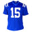 Riley Leonard Signed Indianapolis Blue Football Jersey (Beckett)