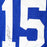 Riley Leonard Signed Indianapolis Blue Football Jersey (Beckett)