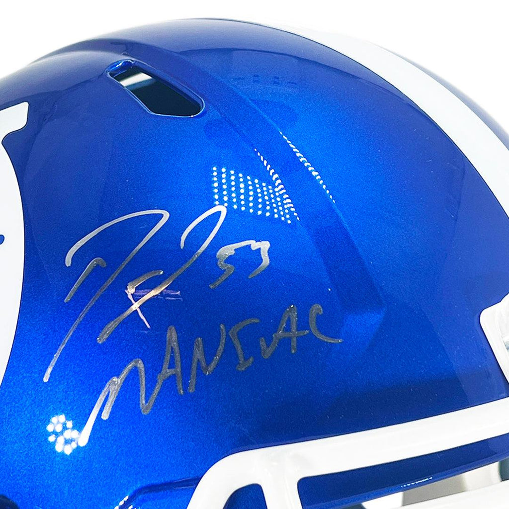 Signed NFL Helmets Autographed Football Memorabilia — RSA