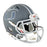 Ray Lewis Signed Miami Hurricanes Slate Alternate Speed Mini Football Helmet (Beckett)