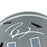 Ray Lewis Signed Miami Hurricanes Slate Alternate Speed Mini Football Helmet (Beckett)