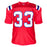 Dion Lewis Signed New England Red Football Jersey (JSA)