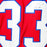 Dion Lewis Signed New England Red Football Jersey (JSA)