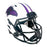 Ray Lewis Signed SB XXXV MVP Inscription Baltimore Ravens Authentic Lunar Speed Full-Size Football Helmet (Beckett)