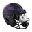 Ray Lewis Signed Stats Inscription Baltimore Ravens Authentic Eclipse Full-Size Football Helmet (Beckett)
