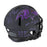 Ray Lewis Signed Stats Inscription Baltimore Ravens Authentic Eclipse Full-Size Football Helmet (Beckett)