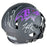 Ray Lewis Ed Reed & Terrell Suggs Signed Baltimore Ravens Authentic Eclipse Speed Full-Size Football Helmet (Beckett)