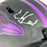 Ray Lewis Ed Reed & Terrell Suggs Signed Baltimore Ravens Authentic Eclipse Speed Full-Size Football Helmet (Beckett)