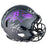Ray Lewis Ed Reed & Terrell Suggs Signed Baltimore Ravens Authentic Eclipse Speed Full-Size Football Helmet (Beckett)
