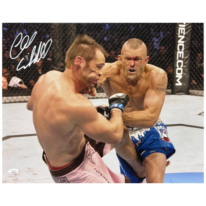 Chuck Liddell Signed Pose 2 16x20 MMA Photo (JSA)