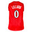 Damian Lillard Signed Portland Red Basketball Jersey (PSA)