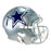 Bob Lilly and Mel Renfro Signed HOF Inscriptions Dallas Cowboys Throwback 1976 Speed Full-Size Replica Football Helmet (JSA)