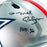Bob Lilly and Mel Renfro Signed HOF Inscriptions Dallas Cowboys Throwback 1976 Speed Full-Size Replica Football Helmet (JSA)
