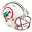 Larry Little Signed Miami Dolphins Throwback 1972 Speed Mini Football Helmet (JSA)