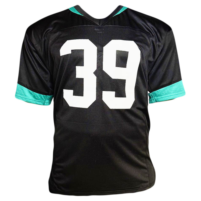 Cam Little Signed Jacksonville Black Football Jersey (JSA)