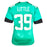 Cam Little Signed Jacksonville Teal Football Jersey (JSA)