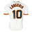 Evan Longoria Signed San Francisco White Signed on 1 Baseball Jersey (JSA)