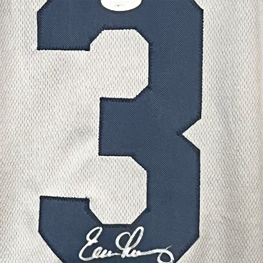 Evan Longoria Signed Tampa Bay Grey Baseball Jersey (JSA)