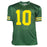 Jordan Love Signed Green Bay Green Classic Football Jersey (Beckett)