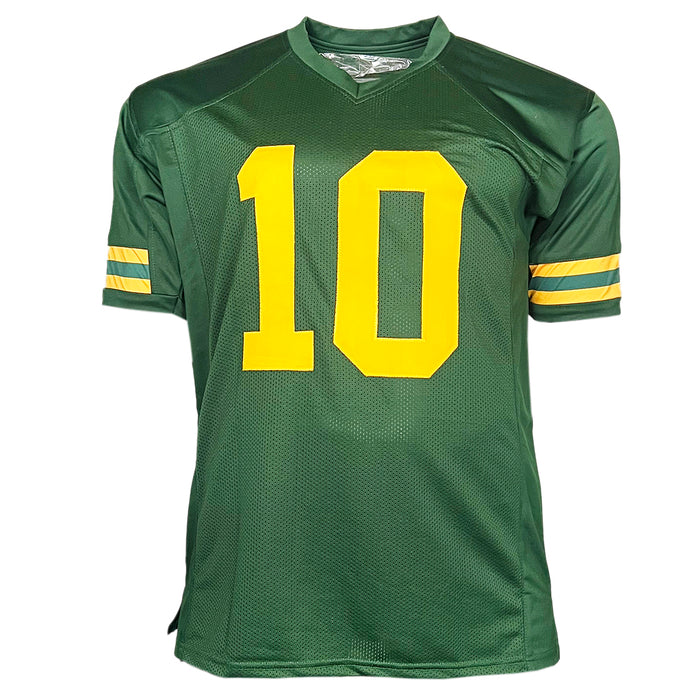 Jordan Love Signed Green Bay Green Classic Football Jersey (Beckett)