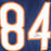 Colston Loveland Signed Chicago Navy Game Style Football Jersey (JSA)