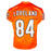 Colston Loveland Signed Chicago Orange Game Style Football Jersey (JSA)