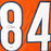 Colston Loveland Signed Chicago Orange Game Style Football Jersey (JSA)