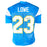 Paul Lowe Signed San Diego Light Blue Football Jersey (JSA)
