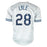 Sparky Lyle Signed 77-78 WS Champs Inscription New York Grey Baseball Jersey (JSA)