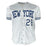 Sparky Lyle Signed 77-78 WS Champs Inscription New York Grey Baseball Jersey (JSA)