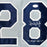Sparky Lyle Signed 77-78 WS Champs Inscription New York Grey Baseball Jersey (JSA)