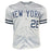 Sparky Lyle Signed New York Grey Baseball Jersey (JSA) - RSA
