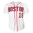 Fred Lynn Signed 1975 ROY 1975 MVP Inscription Boston White Baseball Jersey (JSA)