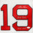 Fred Lynn Signed 1975 ROY 1975 MVP Inscription Boston White Baseball Jersey (JSA)