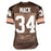Kevin Mack Signed Cleveland Brown Football Jersey (JSA)