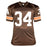 Kevin Mack Signed Cleveland Brown Football Jersey (JSA)