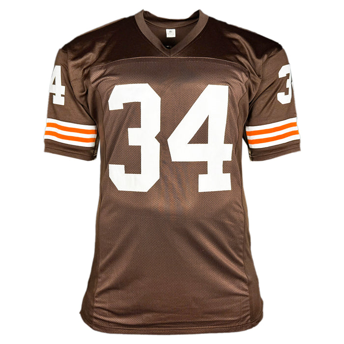 Kevin Mack Signed Cleveland Brown Football Jersey (JSA)