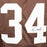 Kevin Mack Signed Cleveland Brown Football Jersey (JSA)