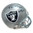 Khalil Mack Signed Just Win Baby Raider Nation Inscription Los Angeles Raiders Authentic Full-Size Football Helmet (JSA)