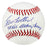 Bill Madlock Signed 4x NL Batting Champ Inscription Rawlings Official Major League Baseball (JSA)